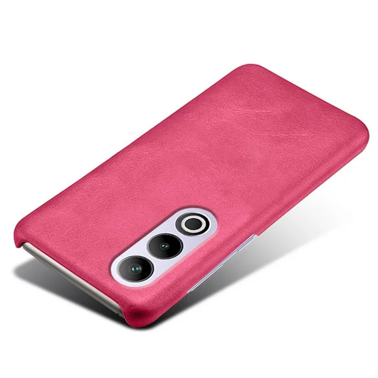 For OnePlus Ace 3V 5G Cases Leather Coated PC Calf Texture Cell Phone Cover