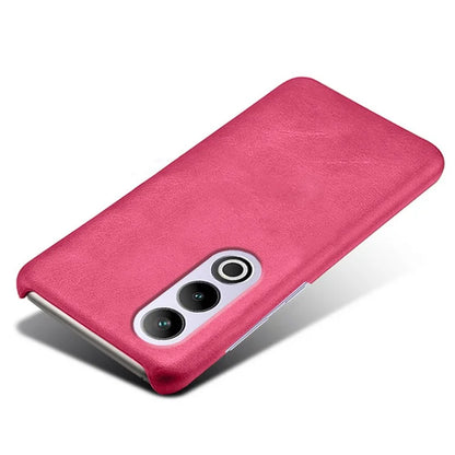 For OnePlus Ace 3V 5G Cases Leather Coated PC Calf Texture Cell Phone Cover