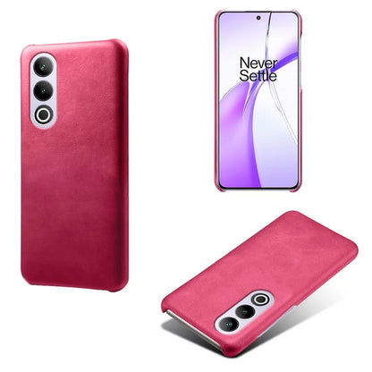For OnePlus Ace 3V 5G Cases Leather Coated PC Calf Texture Cell Phone Cover