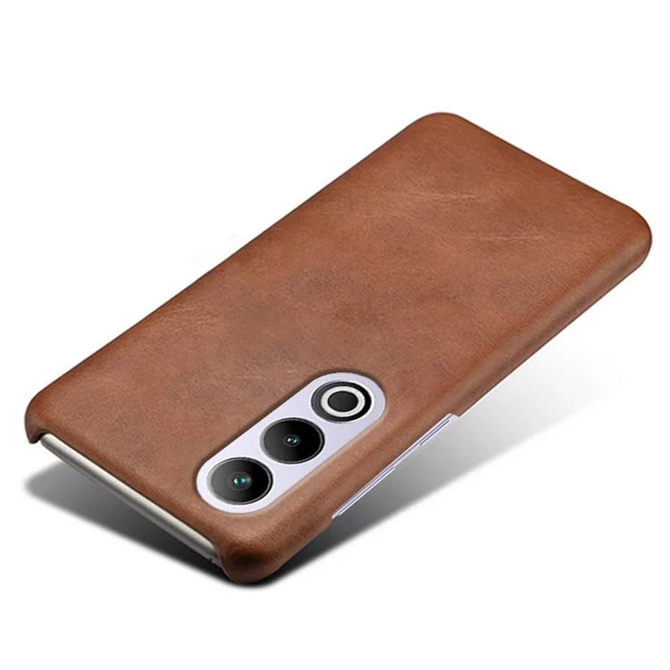 For OnePlus Ace 3V 5G Cases Leather Coated PC Calf Texture Cell Phone Cover