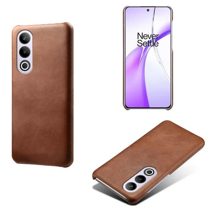 For OnePlus Ace 3V 5G Cases Leather Coated PC Calf Texture Cell Phone Cover