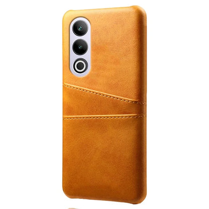 For OnePlus Ace 3V 5G Case PU Leather+PC Card Slots Back Cover