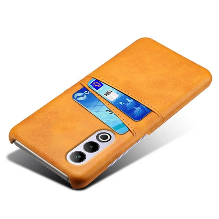 For OnePlus Ace 3V 5G Case PU Leather+PC Card Slots Back Cover