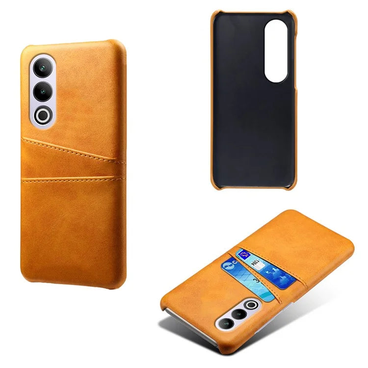For OnePlus Ace 3V 5G Case PU Leather+PC Card Slots Back Cover