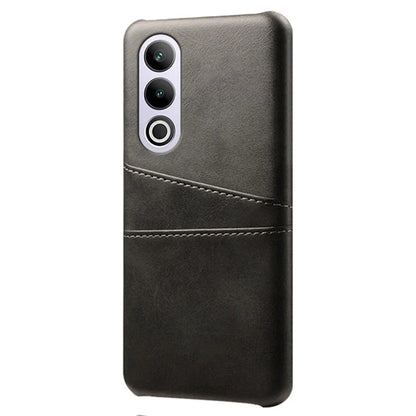 For OnePlus Ace 3V 5G Case PU Leather+PC Card Slots Back Cover