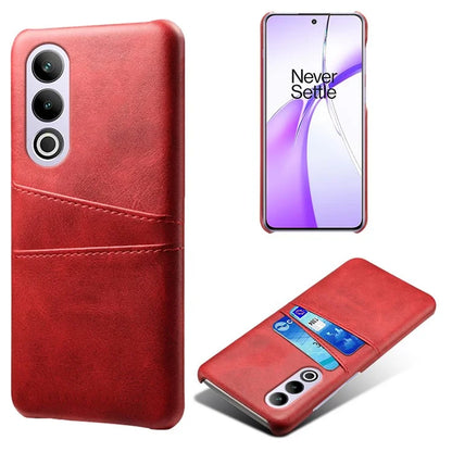For OnePlus Ace 3V 5G Case PU Leather+PC Card Slots Back Cover