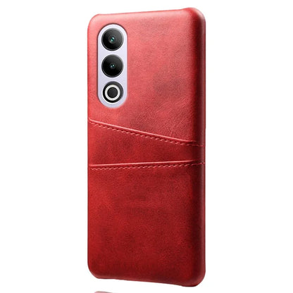 For OnePlus Ace 3V 5G Case PU Leather+PC Card Slots Back Cover