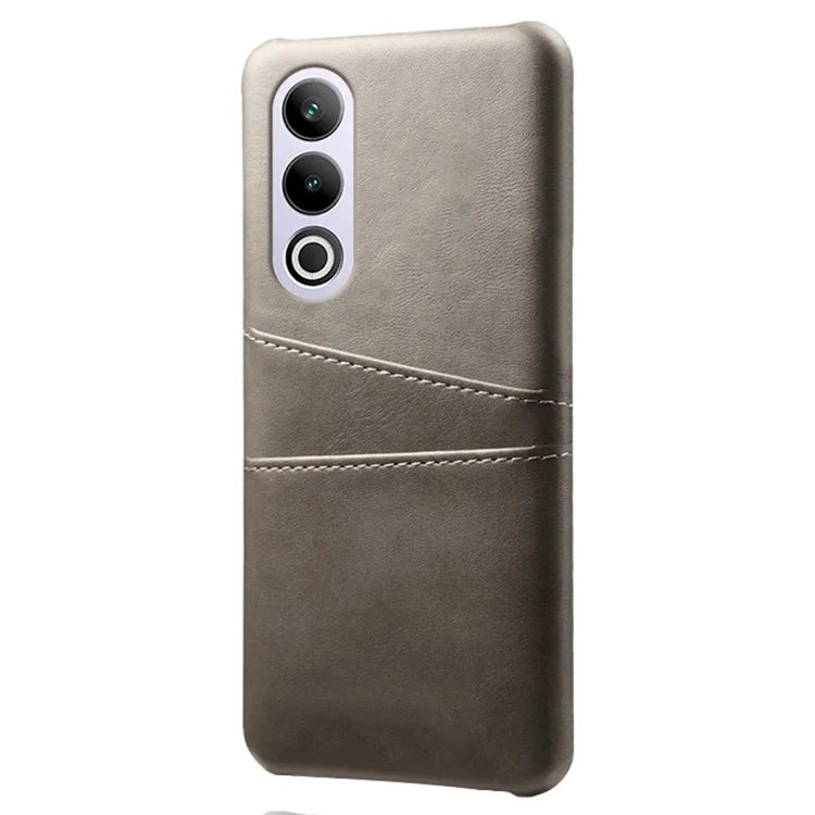 For OnePlus Ace 3V 5G Case PU Leather+PC Card Slots Back Cover