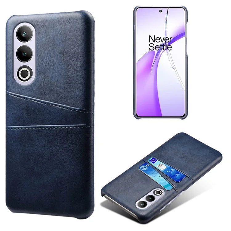 For OnePlus Ace 3V 5G Case PU Leather+PC Card Slots Back Cover