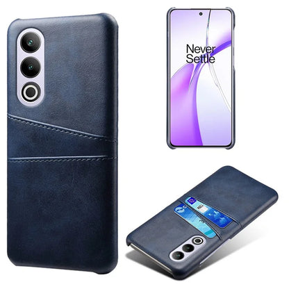 For OnePlus Ace 3V 5G Case PU Leather+PC Card Slots Back Cover