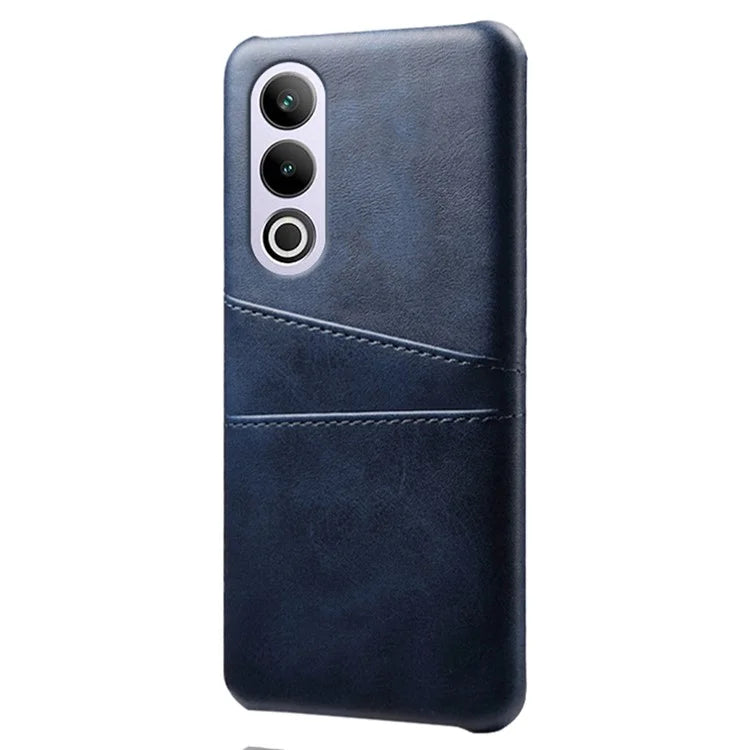 For OnePlus Ace 3V 5G Case PU Leather+PC Card Slots Back Cover