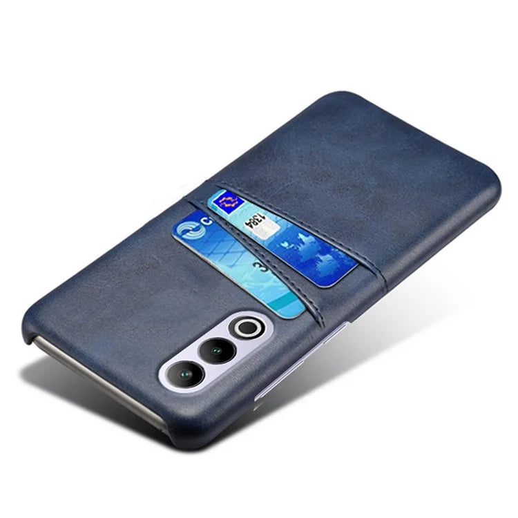 For OnePlus Ace 3V 5G Case PU Leather+PC Card Slots Back Cover