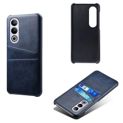 For OnePlus Ace 3V 5G Case PU Leather+PC Card Slots Back Cover