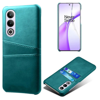 For OnePlus Ace 3V 5G Case PU Leather+PC Card Slots Back Cover
