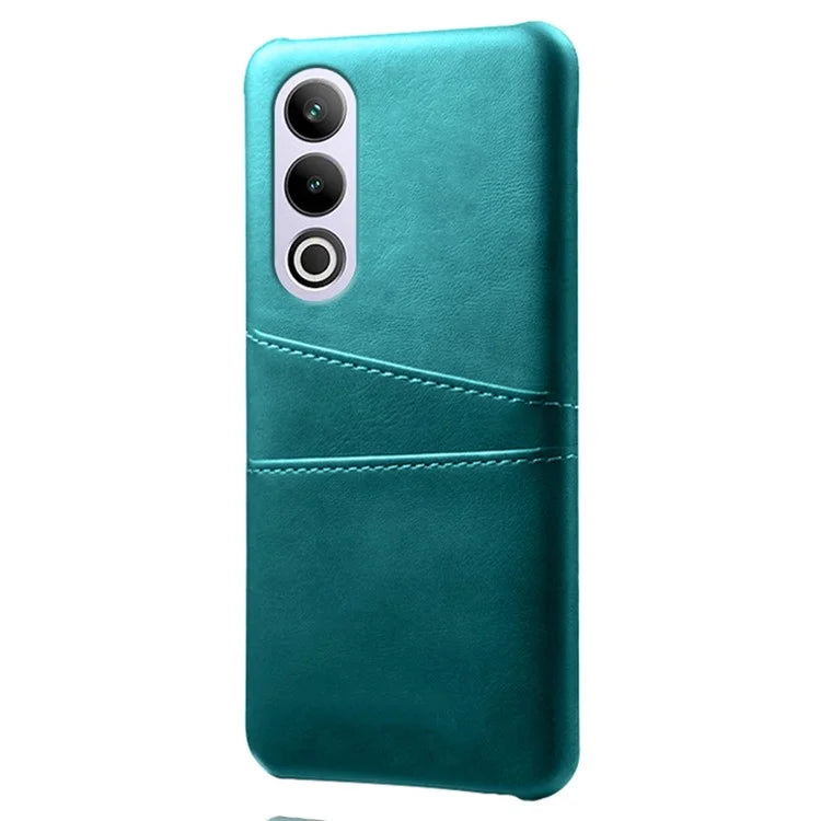 For OnePlus Ace 3V 5G Case PU Leather+PC Card Slots Back Cover