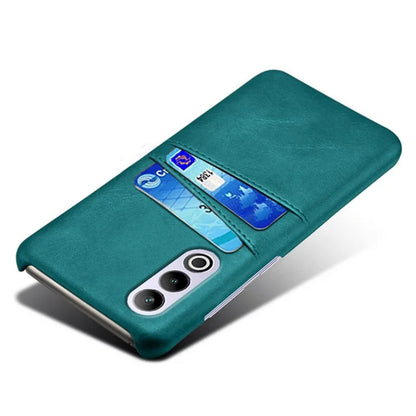For OnePlus Ace 3V 5G Case PU Leather+PC Card Slots Back Cover