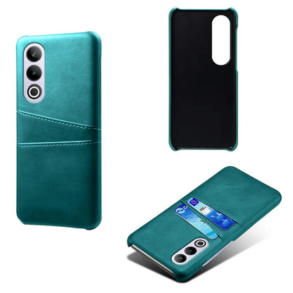 For OnePlus Ace 3V 5G Case PU Leather+PC Card Slots Back Cover