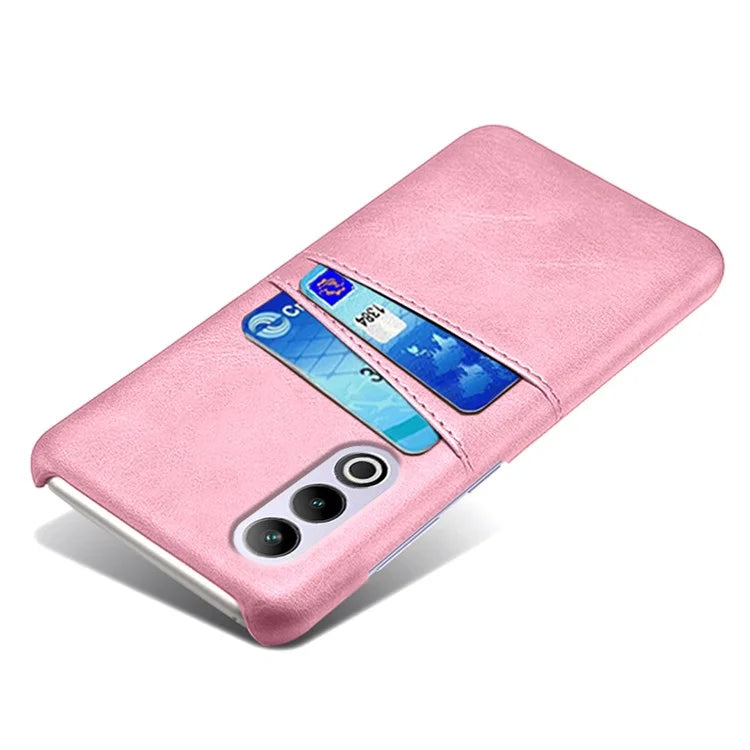 For OnePlus Ace 3V 5G Case PU Leather+PC Card Slots Back Cover