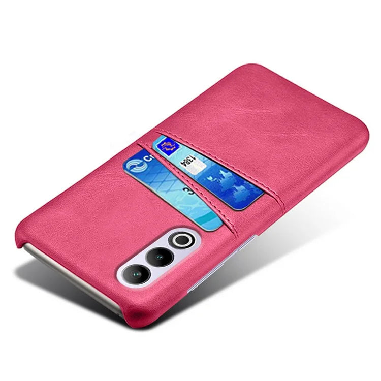 For OnePlus Ace 3V 5G Case PU Leather+PC Card Slots Back Cover