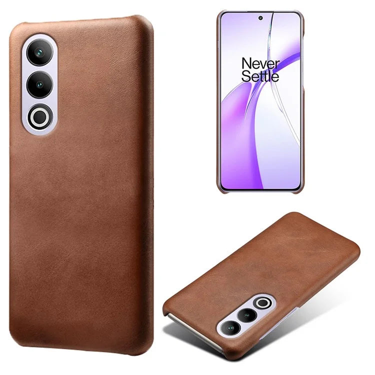 For OnePlus Ace 3V 5G Case PU Leather+PC Card Slots Back Cover