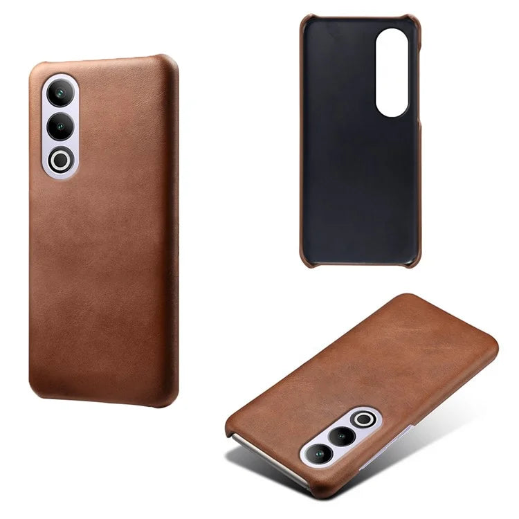 For OnePlus Ace 3V 5G Case PU Leather+PC Card Slots Back Cover
