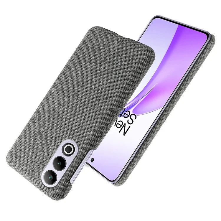 For OnePlus Ace 3V 5G Case Anti-Scratch Cloth+PC Phone Cover