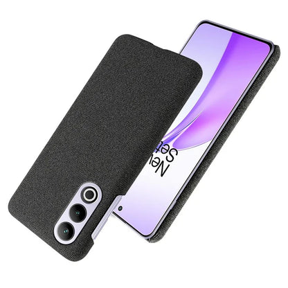 For OnePlus Ace 3V 5G Case Anti-Scratch Cloth+PC Phone Cover