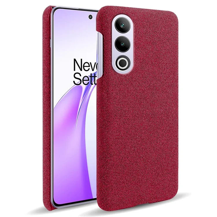 For OnePlus Ace 3V 5G Case Anti-Scratch Cloth+PC Phone Cover