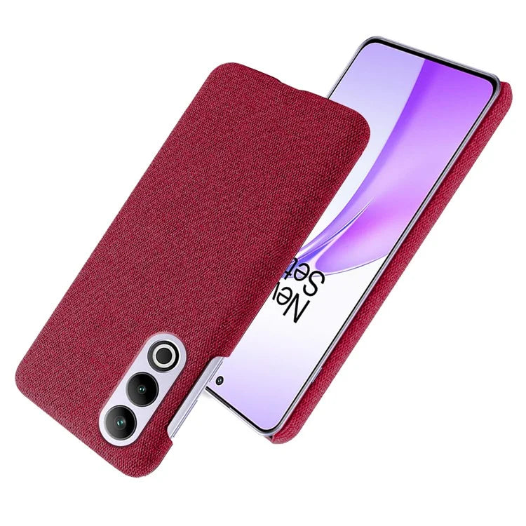 For OnePlus Ace 3V 5G Case Anti-Scratch Cloth+PC Phone Cover