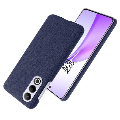 For OnePlus Ace 3V 5G Case Anti-Scratch Cloth+PC Phone Cover
