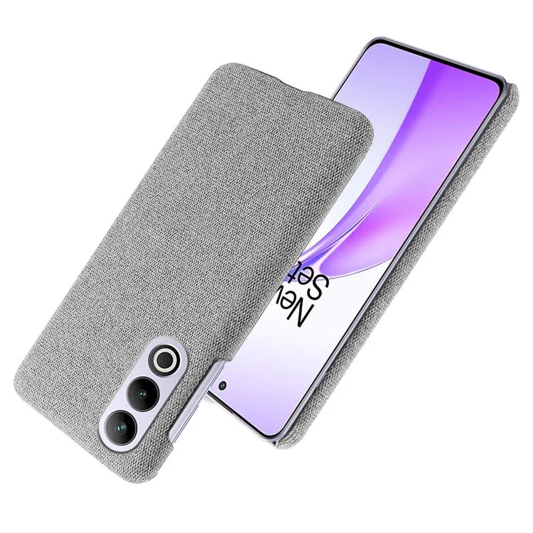 For OnePlus Ace 3V 5G Case Anti-Scratch Cloth+PC Phone Cover