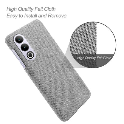For OnePlus Ace 3V 5G Case Anti-Scratch Cloth+PC Phone Cover