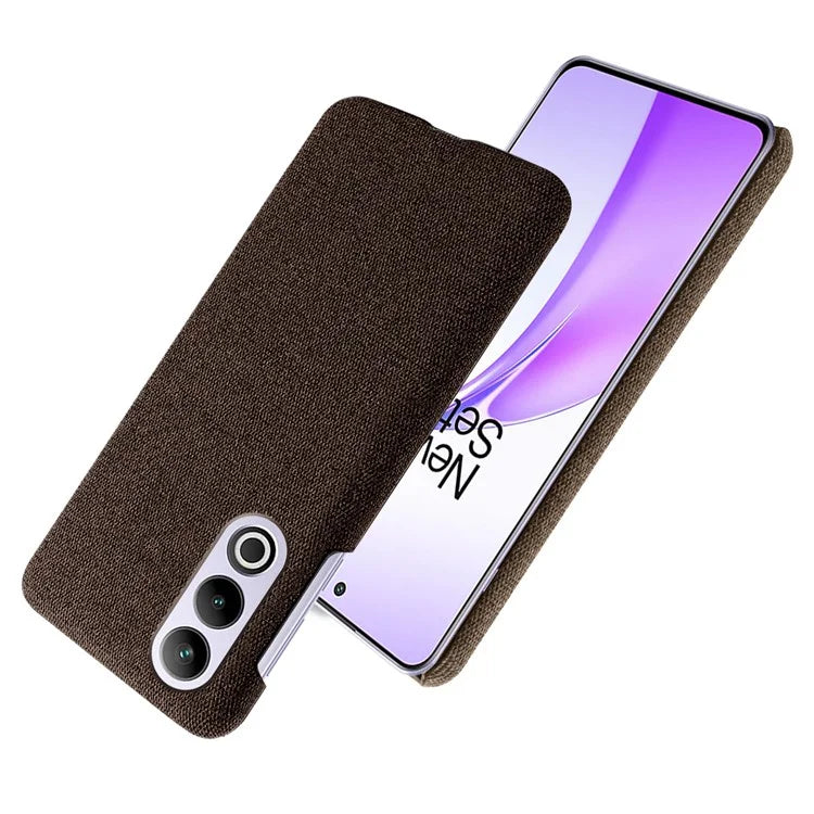 For OnePlus Ace 3V 5G Case Anti-Scratch Cloth+PC Phone Cover