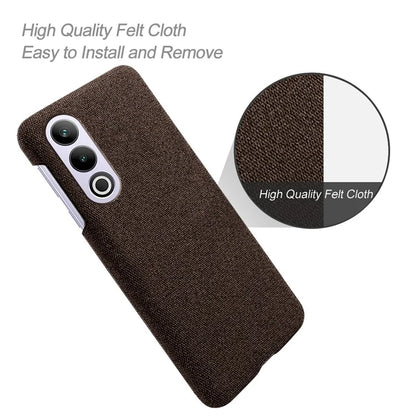 For OnePlus Ace 3V 5G Case Anti-Scratch Cloth+PC Phone Cover