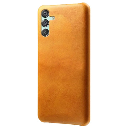 For Samsung Galaxy F15 5G / M15 5G Cell Phone Cases Leather Coated PC Calf Texture Cover