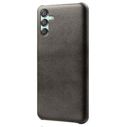For Samsung Galaxy F15 5G / M15 5G Cell Phone Cases Leather Coated PC Calf Texture Cover