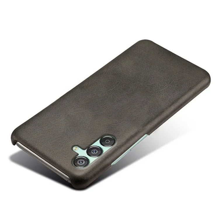 For Samsung Galaxy F15 5G / M15 5G Cell Phone Cases Leather Coated PC Calf Texture Cover