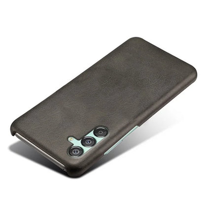 For Samsung Galaxy F15 5G / M15 5G Cell Phone Cases Leather Coated PC Calf Texture Cover