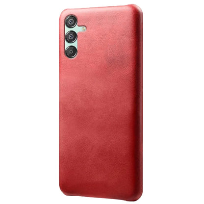 For Samsung Galaxy F15 5G / M15 5G Cell Phone Cases Leather Coated PC Calf Texture Cover