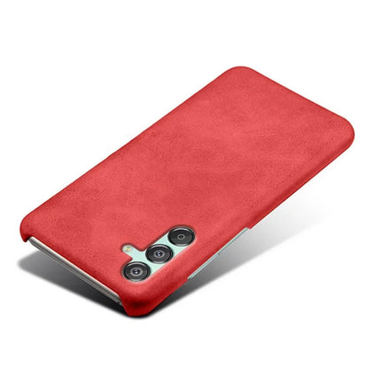 For Samsung Galaxy F15 5G / M15 5G Cell Phone Cases Leather Coated PC Calf Texture Cover
