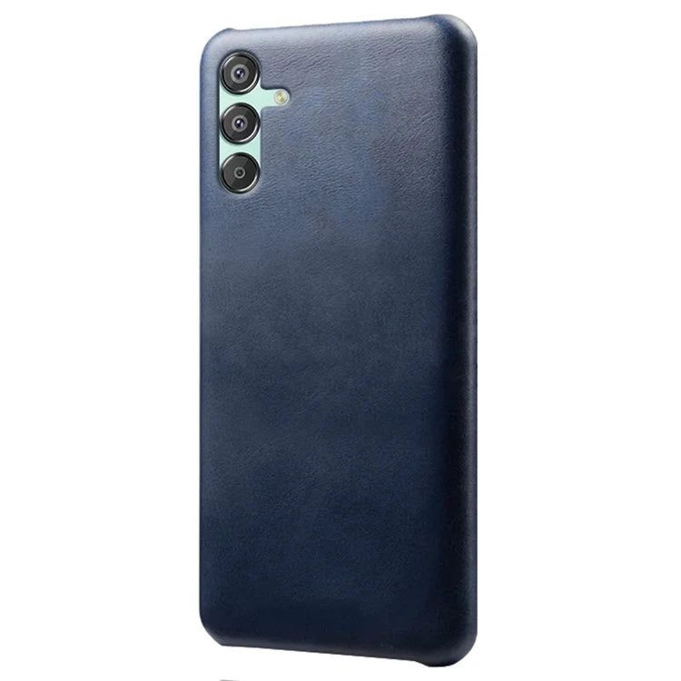 For Samsung Galaxy F15 5G / M15 5G Cell Phone Cases Leather Coated PC Calf Texture Cover