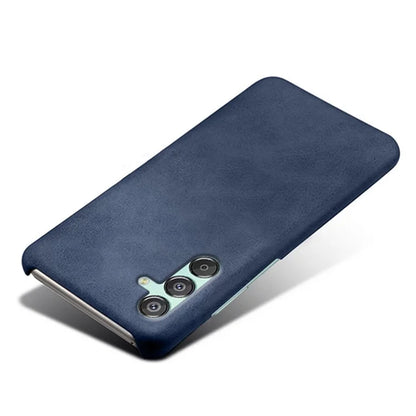 For Samsung Galaxy F15 5G / M15 5G Cell Phone Cases Leather Coated PC Calf Texture Cover