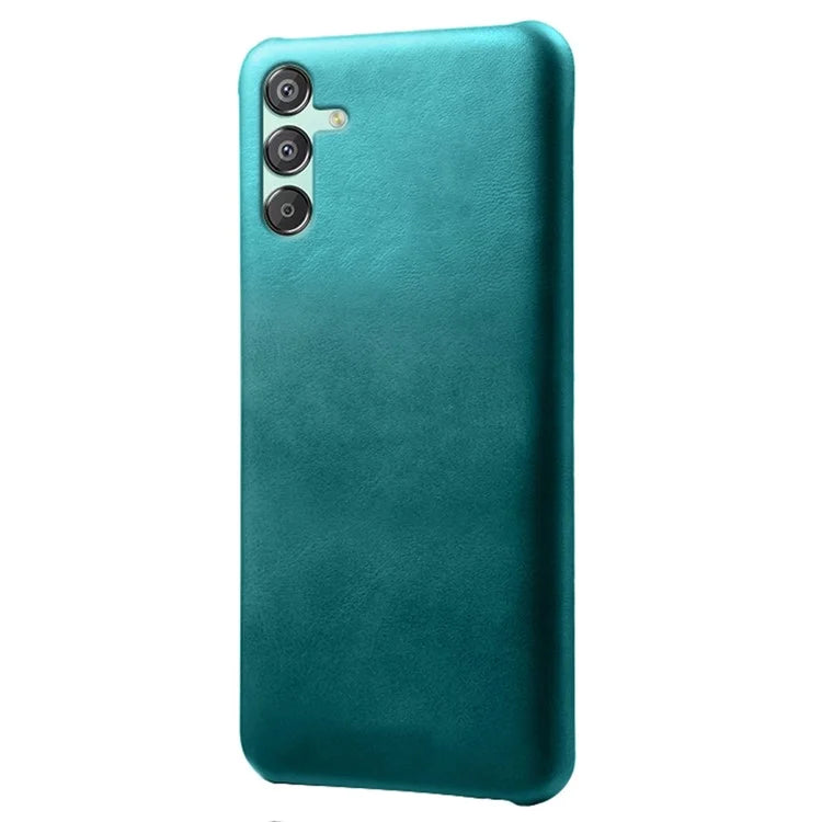 For Samsung Galaxy F15 5G / M15 5G Cell Phone Cases Leather Coated PC Calf Texture Cover