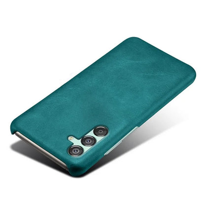 For Samsung Galaxy F15 5G / M15 5G Cell Phone Cases Leather Coated PC Calf Texture Cover