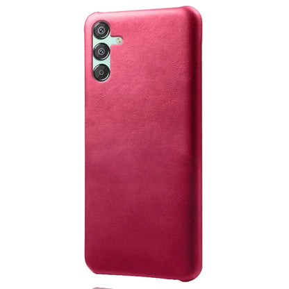 For Samsung Galaxy F15 5G / M15 5G Cell Phone Cases Leather Coated PC Calf Texture Cover