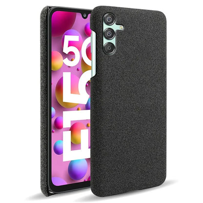 For Samsung Galaxy F15 5G / M15 5G Case Cloth+PC Anti-scratch Phone Cover