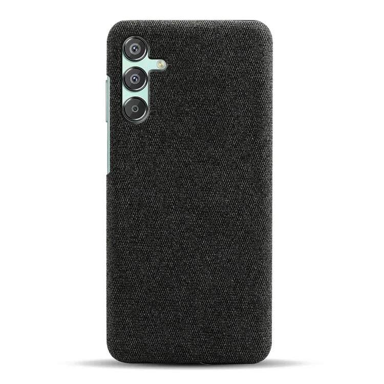 For Samsung Galaxy F15 5G / M15 5G Case Cloth+PC Anti-scratch Phone Cover