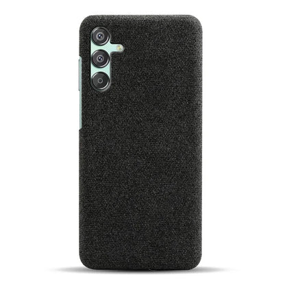 For Samsung Galaxy F15 5G / M15 5G Case Cloth+PC Anti-scratch Phone Cover