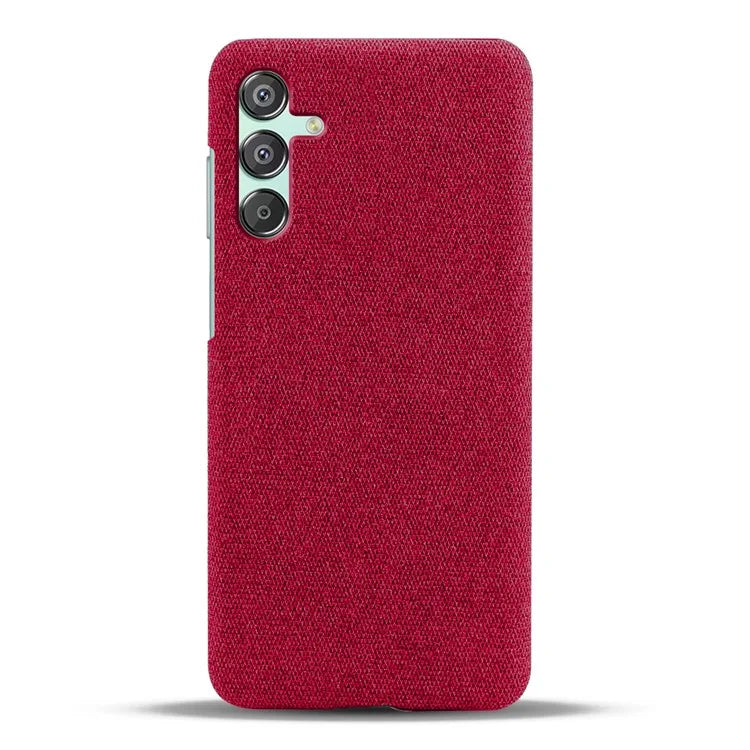 For Samsung Galaxy F15 5G / M15 5G Case Cloth+PC Anti-scratch Phone Cover