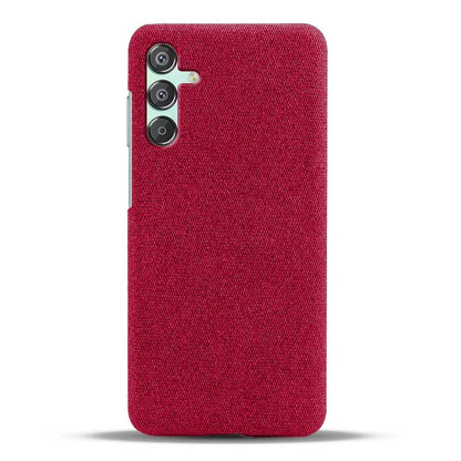 For Samsung Galaxy F15 5G / M15 5G Case Cloth+PC Anti-scratch Phone Cover